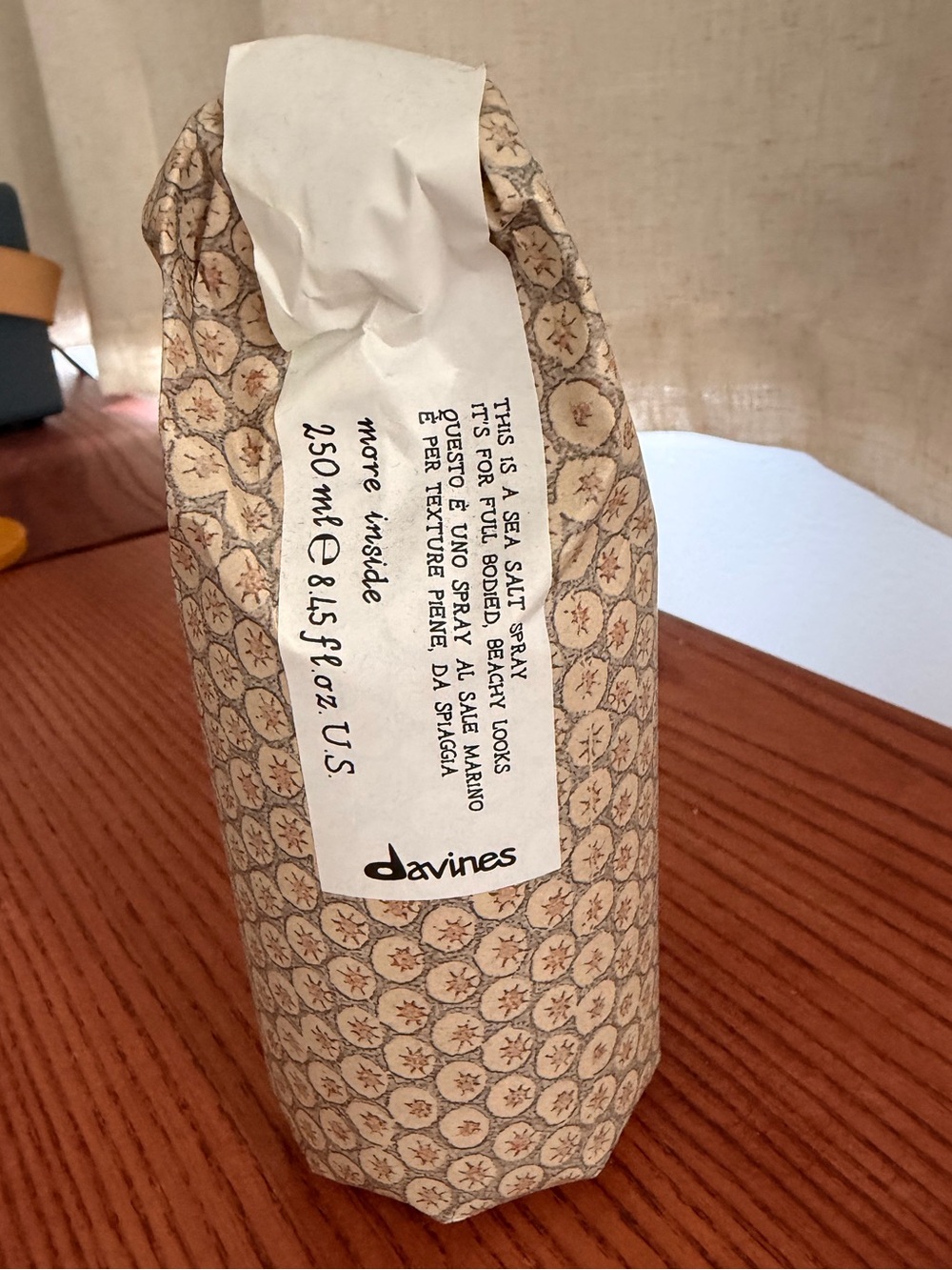 Davines This Is a Sea Salt Spray